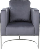 Casa Velvet Contemporary Chair – Modern Design with Soft Upholstery and Stylish Honeycomb Frame
