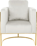 Casa Velvet Contemporary Chair – Modern Design with Soft Upholstery and Stylish Honeycomb Frame