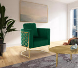 Casa Velvet Contemporary Chair – Modern Design with Soft Upholstery and Stylish Honeycomb Frame