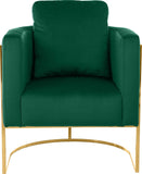Casa Velvet Contemporary Chair – Modern Design with Soft Upholstery and Stylish Honeycomb Frame