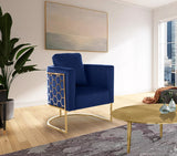 Casa Velvet Contemporary Chair – Modern Design with Soft Upholstery and Stylish Honeycomb Frame