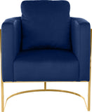 Casa Velvet Contemporary Chair – Modern Design with Soft Upholstery and Stylish Honeycomb Frame