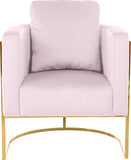 Casa Velvet Contemporary Chair – Modern Design with Soft Upholstery and Stylish Honeycomb Frame