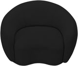 Hyde Contemporary Chair - Plush Rounded Back in Soft Boucle Upholstery for Stylish Living Spaces