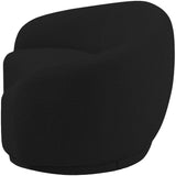 Hyde Contemporary Loveseat with Chic Rounded Back, Plush Comfort, and Stylish Modern Design