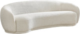 Hyde Contemporary Sofa - Plush Comfort with Rounded Back Design for a Stylish Living Space Upgrade
