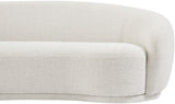 Hyde Contemporary Sofa - Plush Comfort with Rounded Back Design for a Stylish Living Space Upgrade