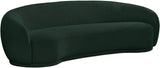Hyde Contemporary Sofa - Plush Comfort with Rounded Back Design for a Stylish Living Space Upgrade