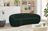 Hyde Contemporary Sofa - Plush Comfort with Rounded Back Design for a Stylish Living Space Upgrade
