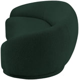 Hyde Contemporary Sofa - Plush Comfort with Rounded Back Design for a Stylish Living Space Upgrade