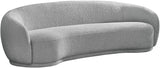 Hyde Contemporary Sofa - Plush Comfort with Rounded Back Design for a Stylish Living Space Upgrade