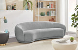 Hyde Contemporary Sofa - Plush Comfort with Rounded Back Design for a Stylish Living Space Upgrade