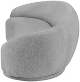 Hyde Contemporary Sofa - Plush Comfort with Rounded Back Design for a Stylish Living Space Upgrade