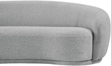 Hyde Contemporary Sofa - Plush Comfort with Rounded Back Design for a Stylish Living Space Upgrade
