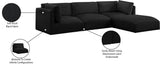 Ease Modular Sofa - Contemporary Plush Design for Casual Living Spaces, Infinite Configurations Possible
