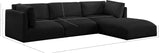 Ease Modular Sofa - Contemporary Plush Design for Casual Living Spaces, Infinite Configurations Possible