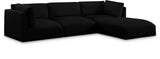 Ease Modular Sofa - Contemporary Plush Design for Casual Living Spaces, Infinite Configurations Possible