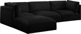 Ease Modular Sofa - Contemporary Plush Design for Casual Living Spaces, Infinite Configurations Possible
