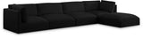Ease Modular Sofa - Versatile and Plush Seating for Living Rooms, Dens, and Teen Spaces