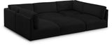 Ease Modular Sectional Sofa - Versatile and Plush Design for Ultimate Comfort in Any Space