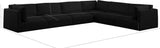 Ease Modular Sofa - Contemporary Low-Profile Design Perfect for Living Room Relaxation and Custom Arrangements
