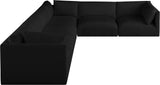 Ease Modular Sofa - Contemporary Low-Profile Design Perfect for Living Room Relaxation and Custom Arrangements