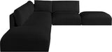 Ease Modular Sectional Sofa - Contemporary Design for Ultimate Comfort in Any Living Space