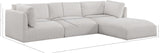 Ease Modular Sofa - Contemporary Plush Design for Casual Living Spaces, Infinite Configurations Possible