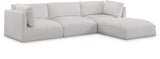 Ease Modular Sofa - Contemporary Plush Design for Casual Living Spaces, Infinite Configurations Possible
