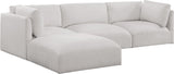 Ease Modular Sofa - Contemporary Plush Design for Casual Living Spaces, Infinite Configurations Possible