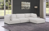 Ease Modular Sofa - Contemporary Plush Design for Casual Living Spaces, Infinite Configurations Possible