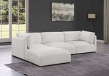 Ease Modular Sofa - Contemporary Plush Design for Casual Living Spaces, Infinite Configurations Possible