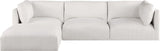 Ease Modular Sofa - Contemporary Plush Design for Casual Living Spaces, Infinite Configurations Possible