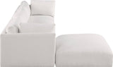 Ease Modular Sofa - Contemporary Plush Design for Casual Living Spaces, Infinite Configurations Possible
