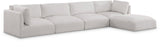 Ease Modular Sofa - Versatile and Plush Seating for Living Rooms, Dens, and Teen Spaces