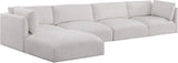 Ease Modular Sofa - Versatile and Plush Seating for Living Rooms, Dens, and Teen Spaces