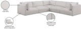 Ease Modular Sofa: Ultimate Comfort with Contemporary Design for Customizable Living Room Arrangements