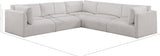 Ease Modular Sofa: Ultimate Comfort with Contemporary Design for Customizable Living Room Arrangements