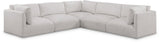 Ease Modular Sofa: Ultimate Comfort with Contemporary Design for Customizable Living Room Arrangements