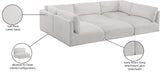 Ease Modular Sectional Sofa - Versatile and Plush Design for Ultimate Comfort in Any Space