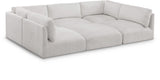 Ease Modular Sectional Sofa - Versatile and Plush Design for Ultimate Comfort in Any Space