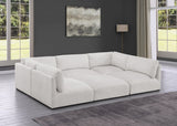Ease Modular Sectional Sofa - Versatile and Plush Design for Ultimate Comfort in Any Space