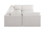 Ease Modular Sectional Sofa - Versatile and Plush Design for Ultimate Comfort in Any Space