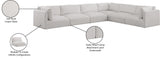 Ease Modular Sofa - Contemporary Low-Profile Design Perfect for Living Room Relaxation and Custom Arrangements