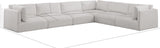 Ease Modular Sofa - Contemporary Low-Profile Design Perfect for Living Room Relaxation and Custom Arrangements