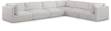 Ease Modular Sofa - Contemporary Low-Profile Design Perfect for Living Room Relaxation and Custom Arrangements