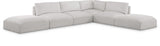 Ease Modular Sectional Sofa - Contemporary Design for Ultimate Comfort in Any Living Space