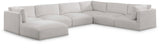 Ease Modular Sectional Sofa - Create Your Perfect Living Space with Plush Comfort and Style