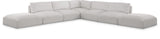 Ease Modular Sectional Sofa - Stylish, Comfortable, and Customizable for Any Living Space Setup