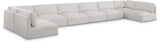 Ease Modular Sectional Sofa - Chic Contemporary Design for Entertaining with Infinite Configurations